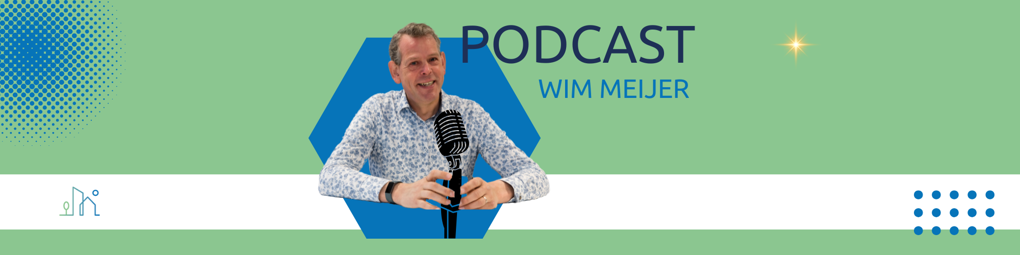 Wim gaat podcasten!