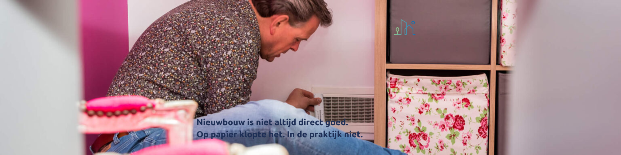Binnenklimaat bij Kinderopvang Prins Vleermuis in Ede