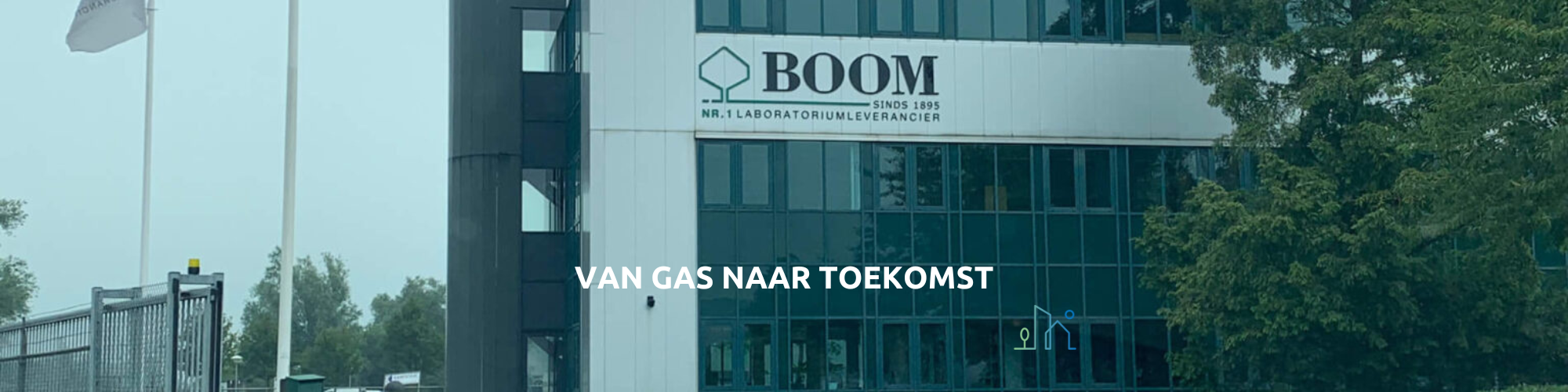Hoe Boom BV haar kantoor duurzaam transformeerde