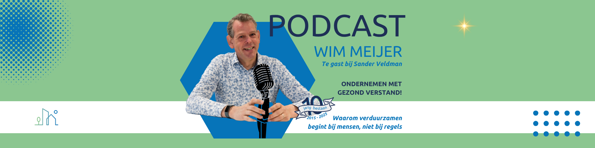 Podcast Wim te gast bij Sander Veldman