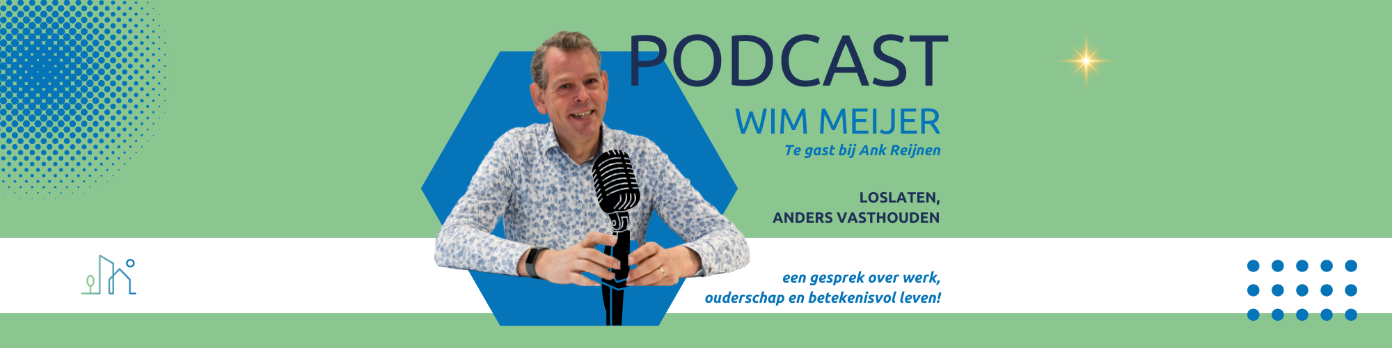 De Podcast van Wim Meijer met Ank Reijnen over loslaten en anders vasthouden: een gesprek over werk, ouderschap en betekenisvol leven!