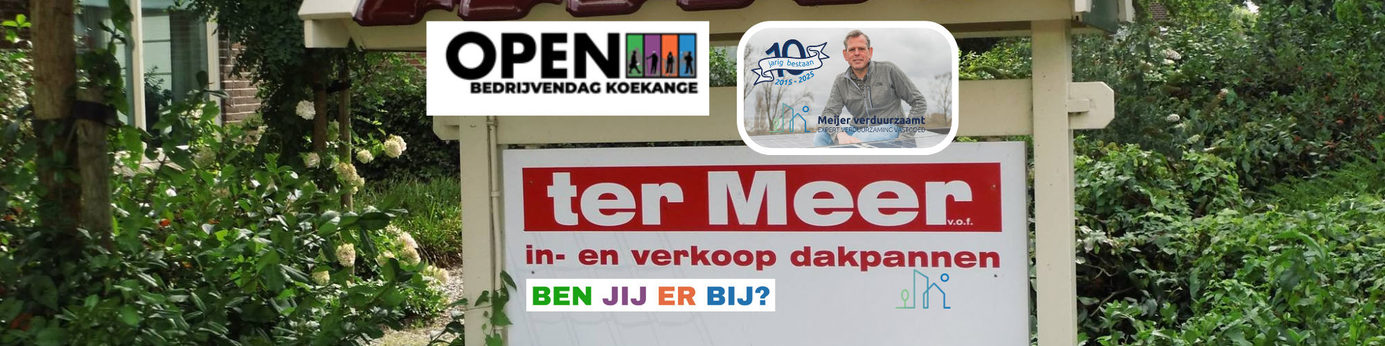 Open Bedrijven Dag Koekange 2025