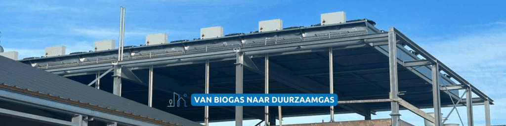 Agro Giethoorn Energie stapte over van biogas naar duurzaamgas. Ik ontwierp een warmtepompsysteem dat warmte uit buitenlucht haalt en processen duurzaam draaiend houdt — klaar voor de toekomst.