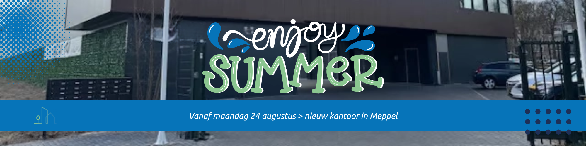 De zomervakantie staat voor de deur
