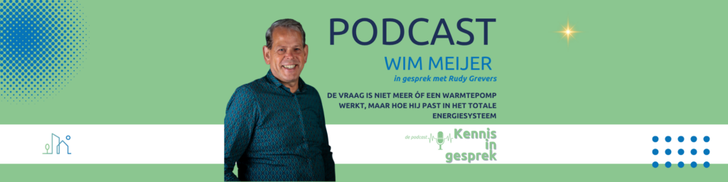 Van BENG en MPG tot R290, bewonersgedrag en netcongestie. Wim Meijer en Rudy Gevers bespreken de nieuwe eisen aan warmtepompen.