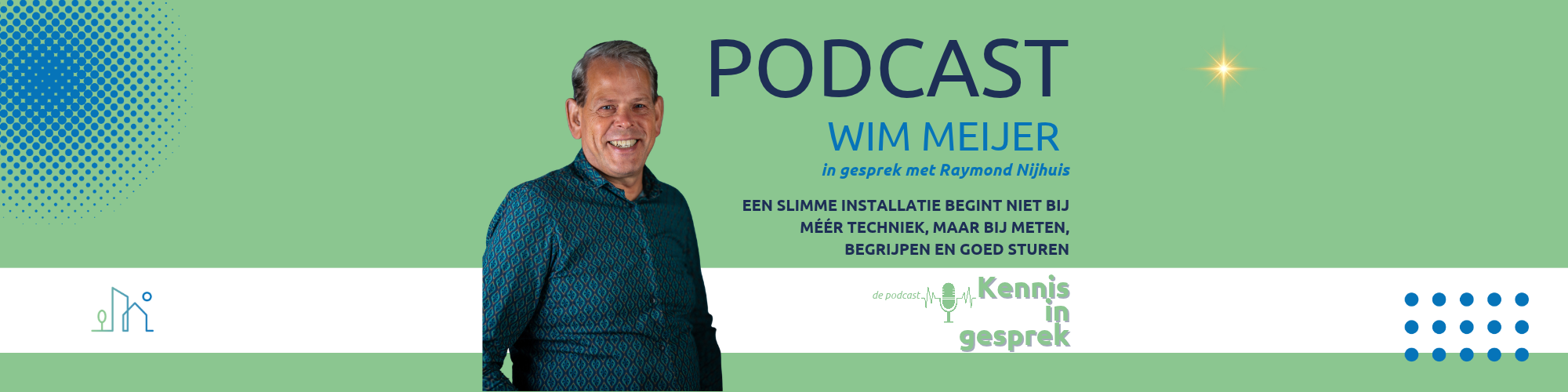 2026 Podcast 9 Klimaatinstallaties van de toekomst: meten, sturen en vooral slim samenwerken