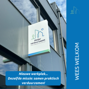 Meijer Verduurzaamt is werkzaam vanuit het kantoor in Meppel