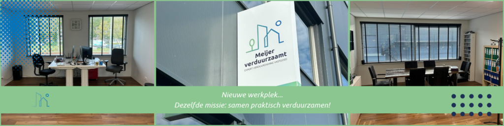 Meijer Verduurzaamt is werkzaam vanuit het kantoor in Meppel